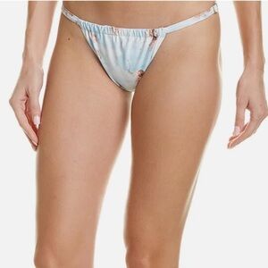 NWT WeWoreWhat BABV ANGELS RUCHED BOTTOM